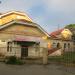 Закрытая территория ВУЗа в городе Кропоткин