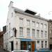Burgerhuis met Mariabeeld in Aalst city