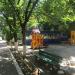 Двор-сквер в городе Кропоткин
