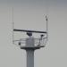 Antena radaru VTS (pl) in Hel city