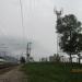 Огороженная территория в городе Сочи