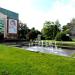 Fontanna in Opole city