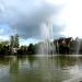 Fontanna in Opole city