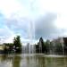 Fontanna in Opole city