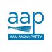 Aam Aadmi Party office in Pune city