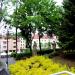 Dziedziniec in Opole city