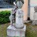 Pozostałości po dawnym cmentarzu in Opole city