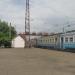 Пешеходный мост в городе Углегорск