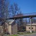 Footbridge over railways