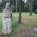 Скульптура «Богатырь» в городе Жаворонки