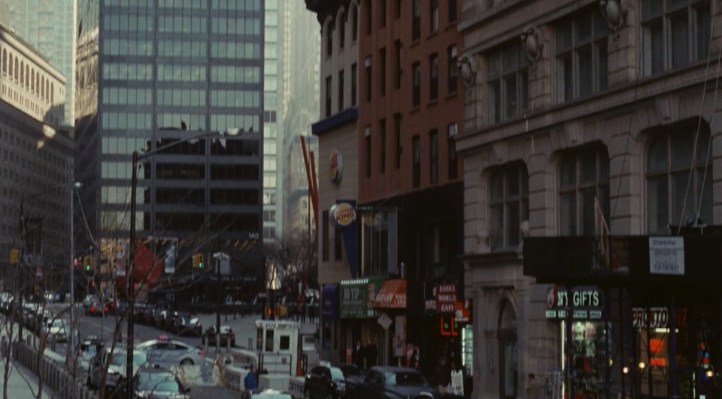 4 World Trade Center Security Checkpoint New York City, New York