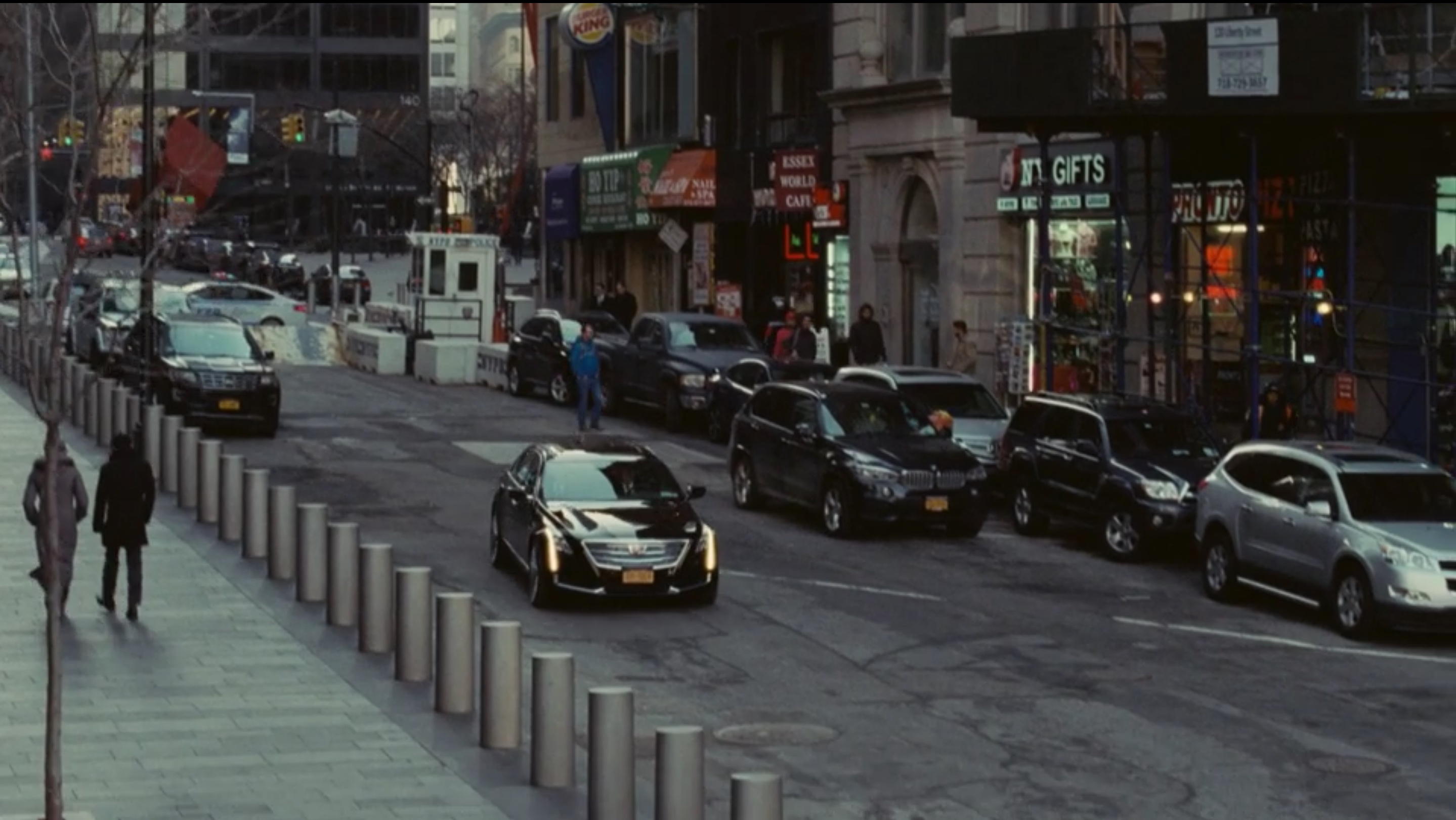 4 World Trade Center Security Checkpoint New York City, New York
