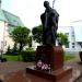 Pomnik Jana Pawła II in Wieluń city
