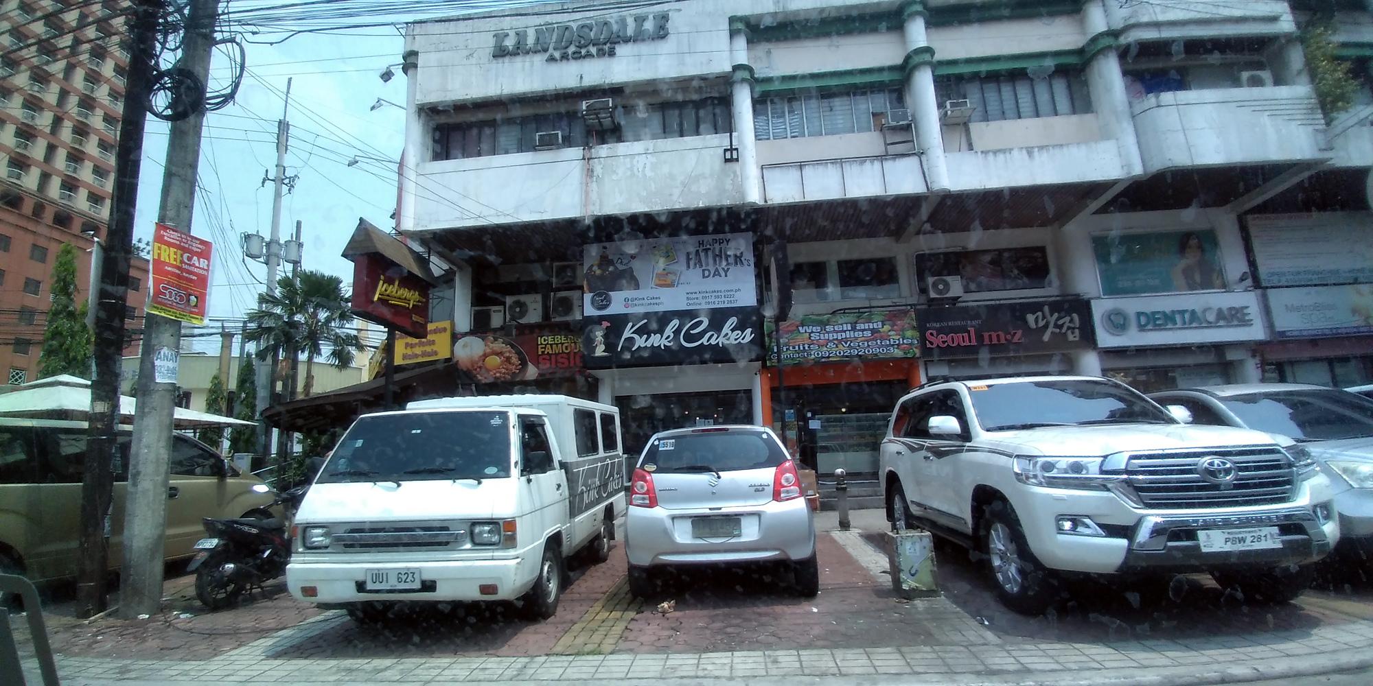 Kink Cakes Quezon City cake shop