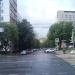 Сохранившаяся трасса бывшего 3-го Крестовского переулка в городе Москва