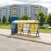 Автобусная остановка «Лесная улица» в городе Нижнекамск