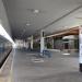 East Perth railway station (1969) in Perth, WA city