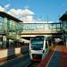 Canning Bridge Railway Station in Perth, WA city