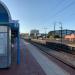 City West Railway Station in Perth, WA city