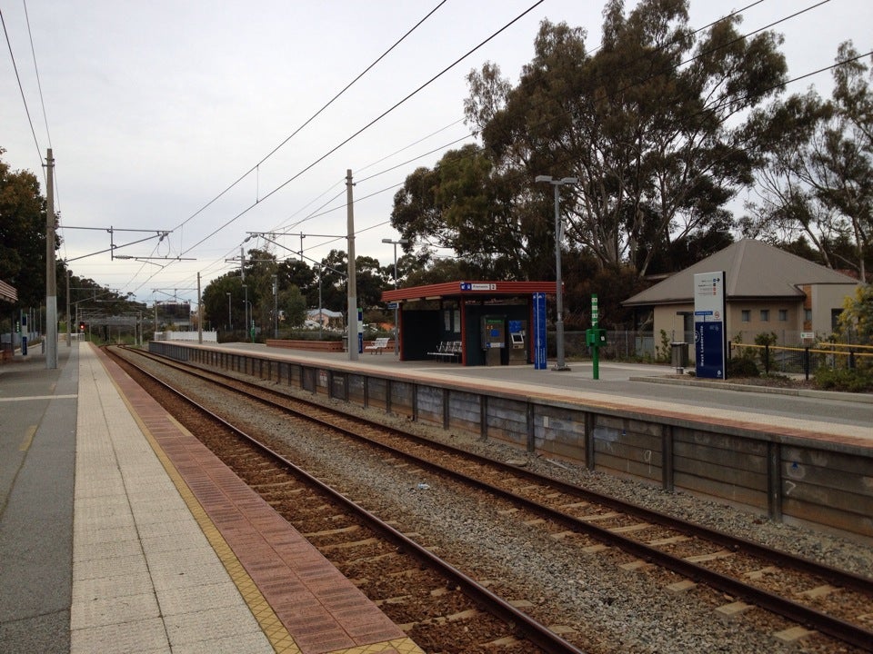 West Leederville Railway Station Perth