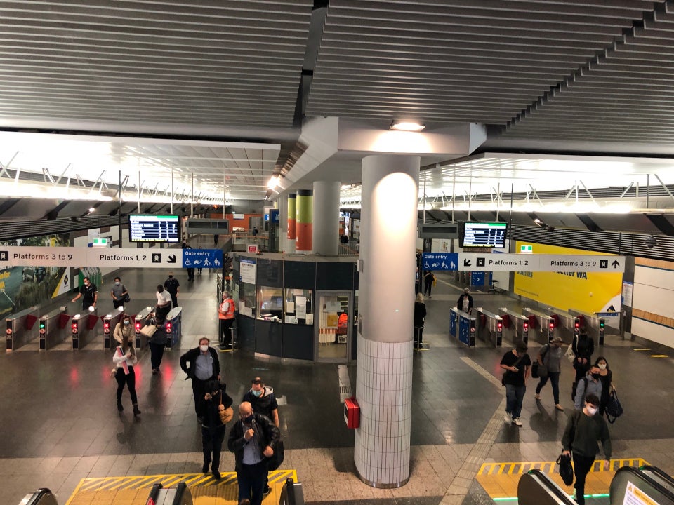 Perth Underground Railway Station Perth