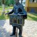 Скульптура «Шарманщик» (рядом с кинотеатром «Мир») в городе Гомель