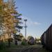 Осветительная вышка в городе Новое Девяткино