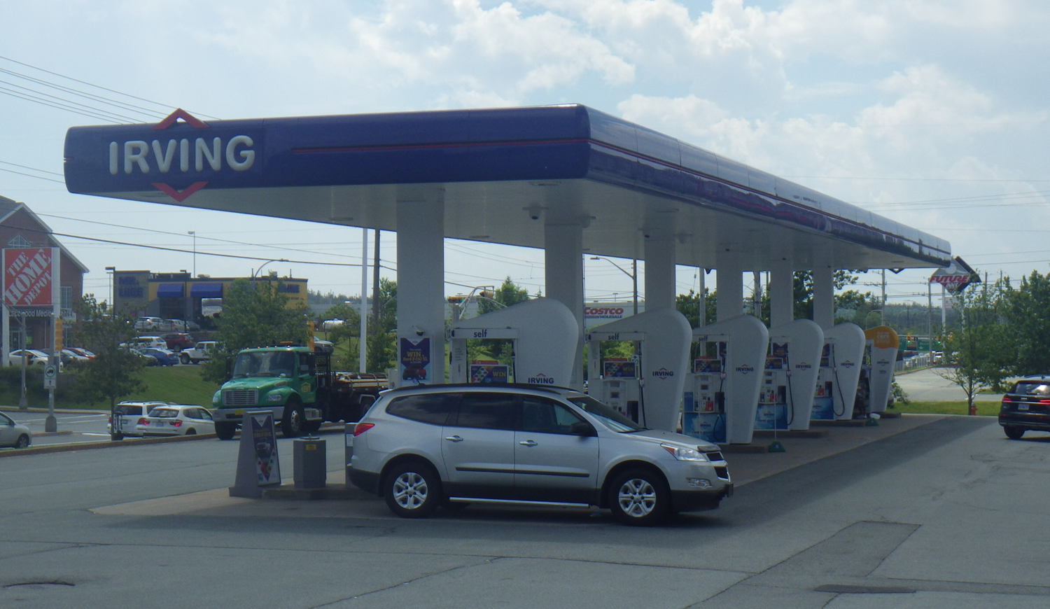 Irving Gas Station Halifax