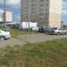 Площадка для выбивания ковров в городе Гомель