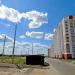 Площадка для мусорных контейнеров в городе Гомель