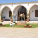 Eski Osmanlı Hanı / Kültür Evi Avlusu in Güzelyurt city