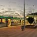 Currambine Railway Station in Perth, WA city