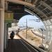 Currambine Railway Station in Perth, WA city