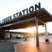 Bull Creek Railway Station in Perth, WA city