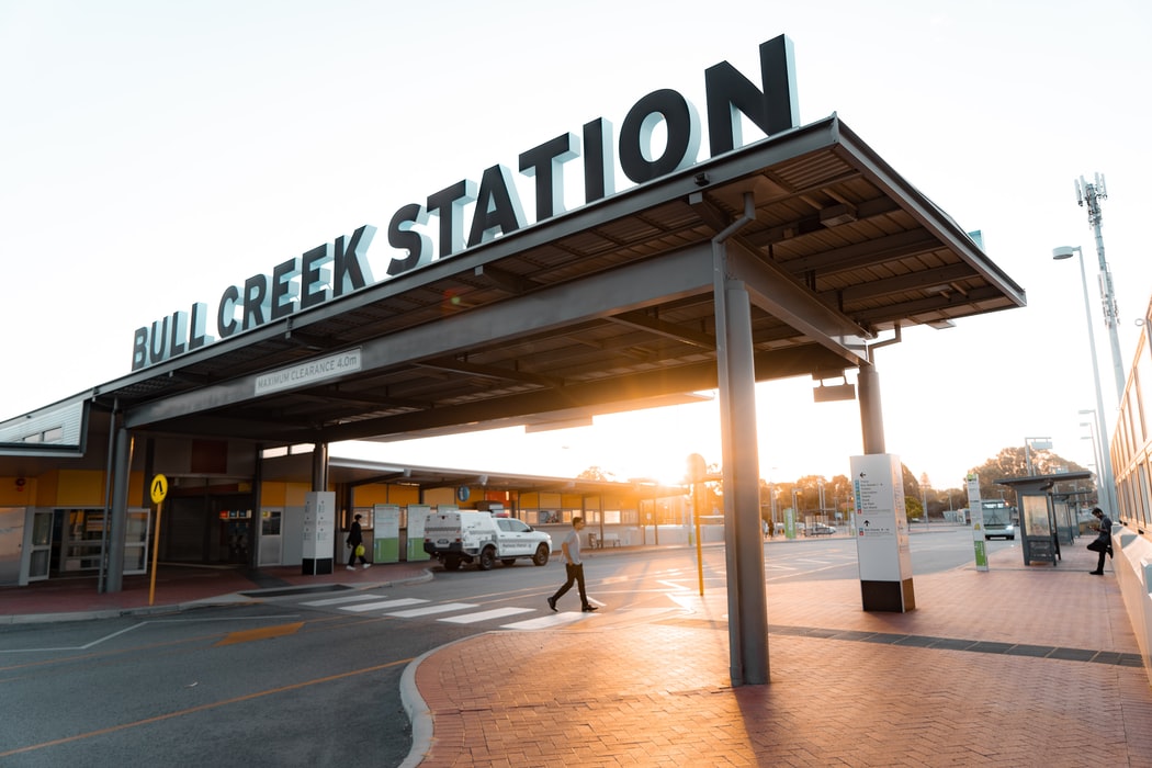 Bull Creek Railway Station Greater Perth, WA