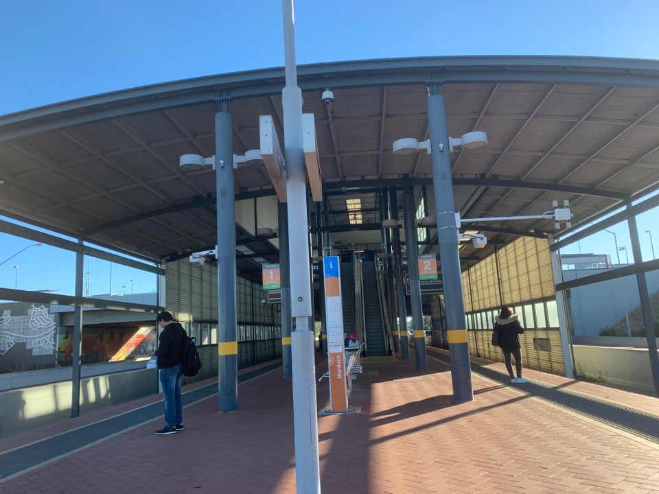 Murdoch Railway Station Perth