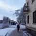 Автобусная остановка в городе Енакиево