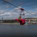 Канатный аттракцион Zipline в городе Москва