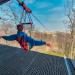 Канатный аттракцион Zipline в городе Москва