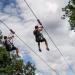 Канатный аттракцион Zipline в городе Москва