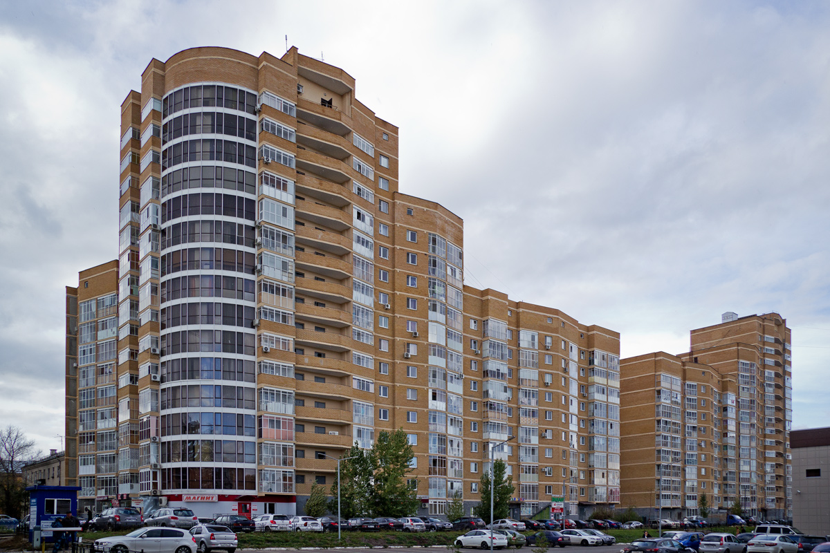 ulitsa Maksimova, 40 - Kazan | apartment building, 2008_construction