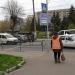 Crosswalk in Zhytomyr city