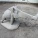 Скульптурная композиция «Кабан» в городе Саратов