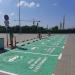 Electric vehicle charging station in Kyiv city