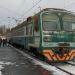 Перрон станции в городе Енакиево