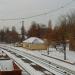 Перрон станции в городе Енакиево