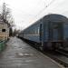 Перрон станции в городе Енакиево