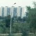 Демонтированная стела с гербом СССР в городе Москва