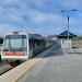 Cottesloe Railway Station in Perth, WA city