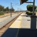 North Fremantle Railway Station in Perth, WA city